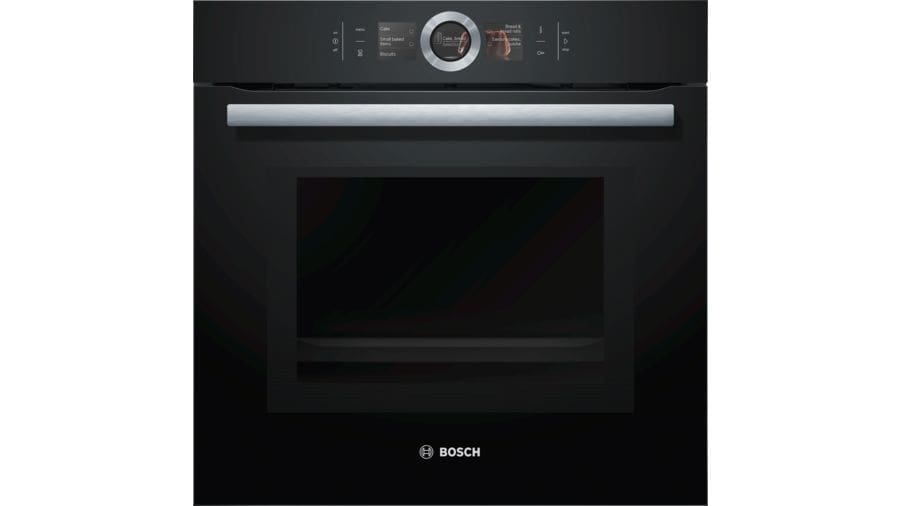 Roest wijsvinger smal Bosch HMG6764B1 oven met magnetron - Sterk Witgoed