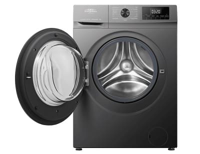Wasmachine EVWM zwart 3